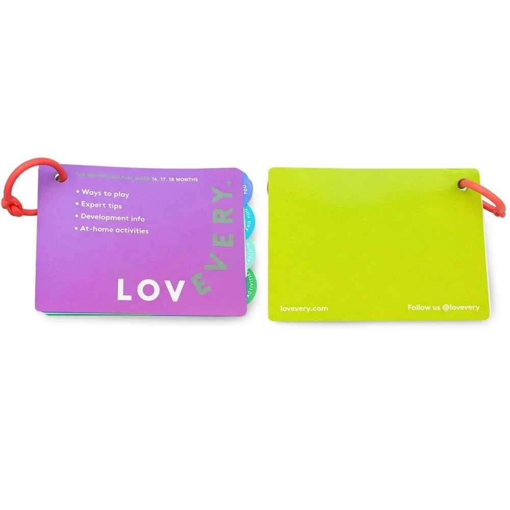 Lovevery Play Guide Bundle (6 Books) - Play Gym + 3-18 Months Development Tips